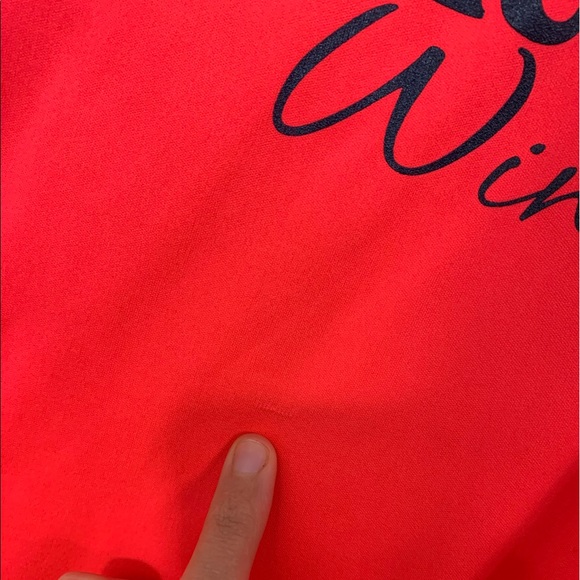 Run Now Wine Later Tech Tee NWOT - Picture 7 of 15